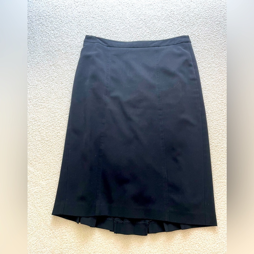 White House Black Market - Black Pencil Skirt